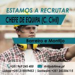 posteo Chefe de equipa