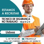 posteos tecnicos Segurança Trabalho
